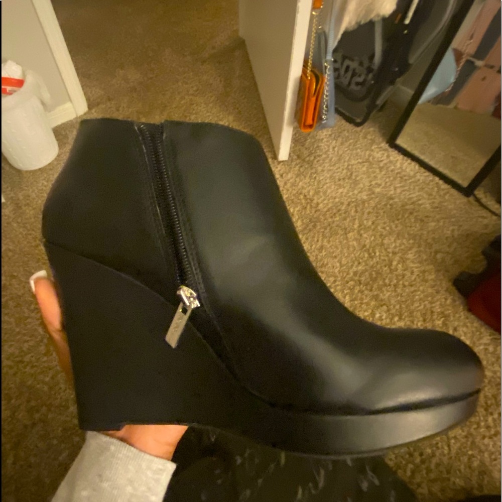 BCBG Booties - Black